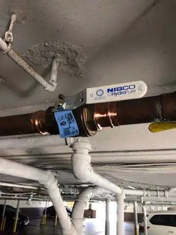 Copper pipe repair and valve work for Gas Leak Detection in Greason