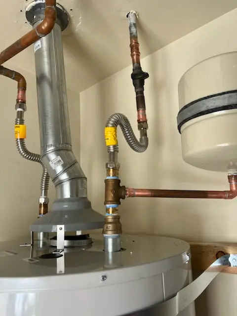 Water heater installation and plumbing repair in Greason